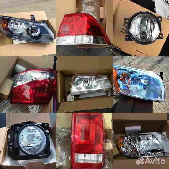 Фонарь задний правый для toyota RAV4 (2009-2023)