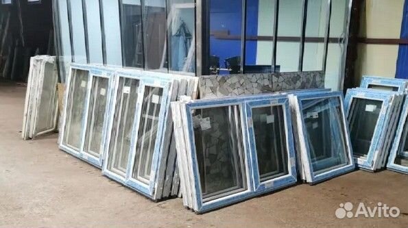 Пластиковые окна новые