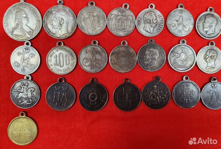 Копии царских монет и разное