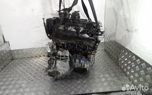 Двигатель дизельный audi A4 B8 (KBE02AB01)