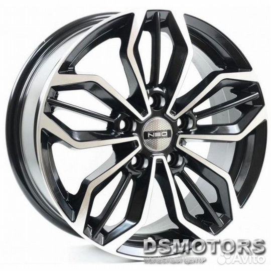 Диски 680 6.5/16 5x114.3 ET45 d67.1 BD