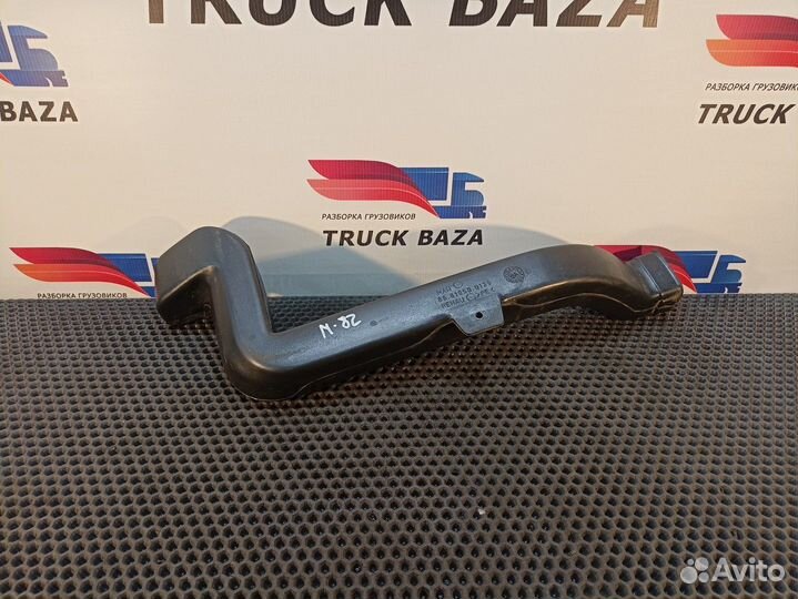 Воздуховод отопителя Man L2000