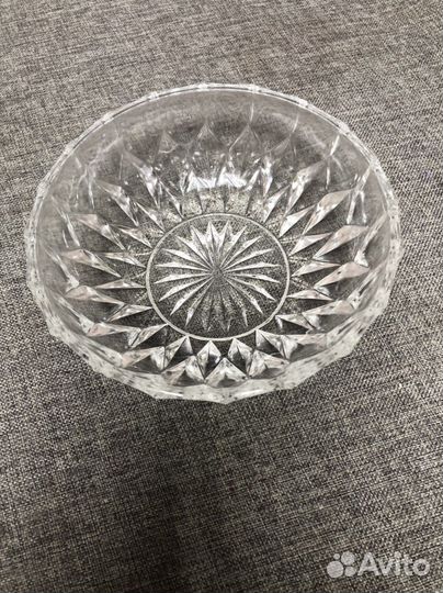Салатник стекло СССР