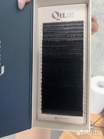 Ресницы для наращивания qu like you