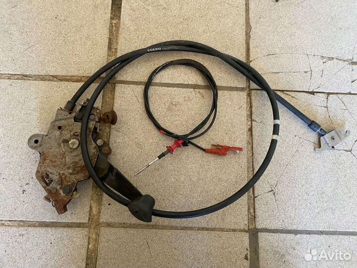 Трос ручника volvo xc90 2003 г.в