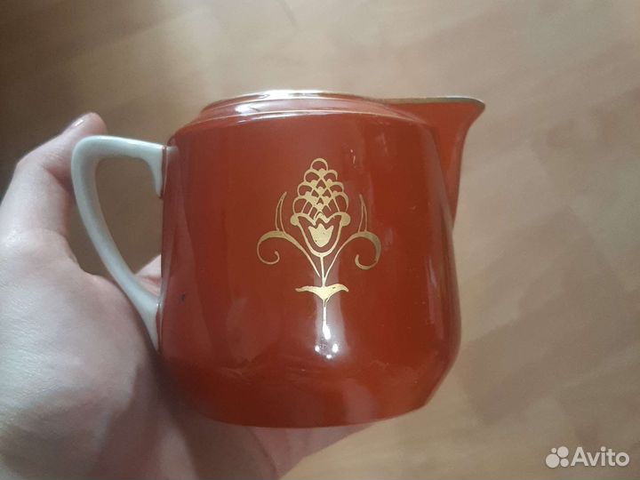 Молочник сливочник СССР Вербилки, Дмитровкий