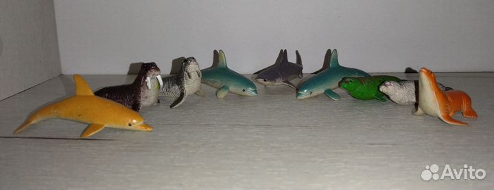 Маленькие фигурки животных