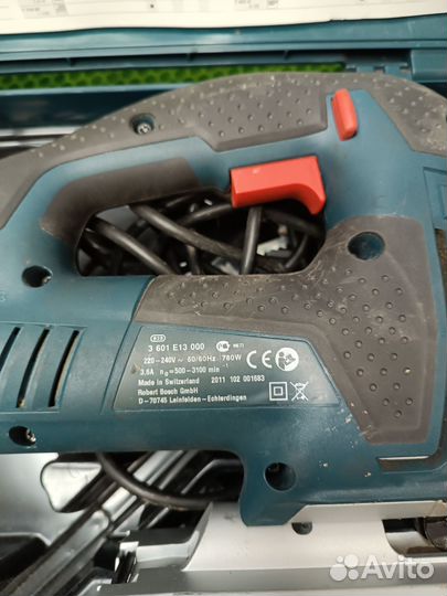 Электро лобзик Bosch GST 150 bce