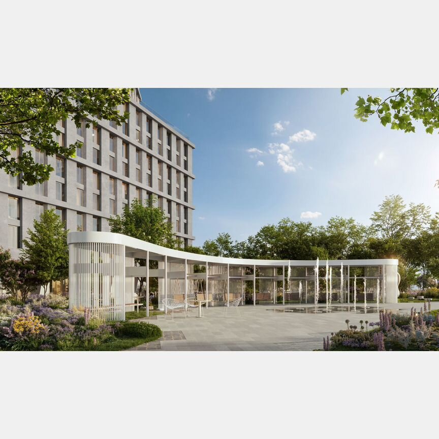 2-к. квартира, 54,8 м², 10/24 эт.