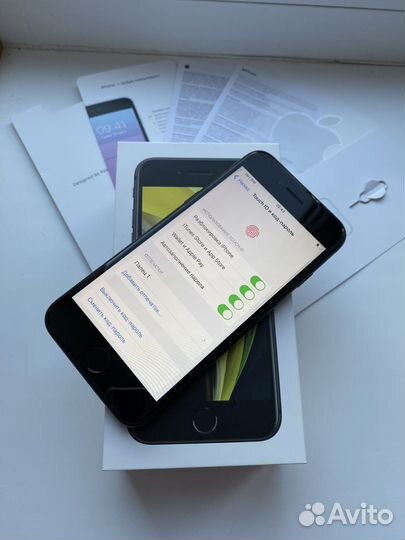 iPhone SE 2020 64gb Ростест