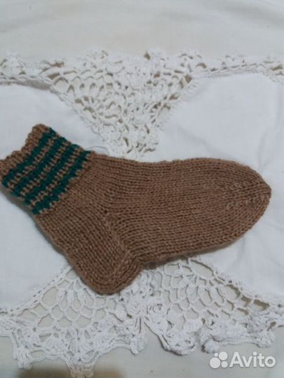 Носки вязаные детские