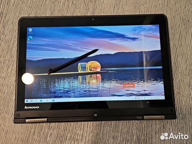 Lenovo Yoga 12 IPS FHD i7-4500U 2.4Ghz/8Gb/256SSD