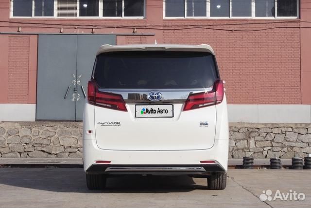 Toyota Alphard 2.5 CVT, 2021, 11 807 км