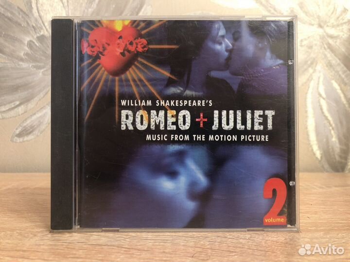CD Various – William Shakespeare's Romeo + Juliet