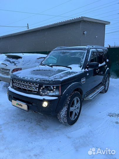 Land Rover Discovery, 2010