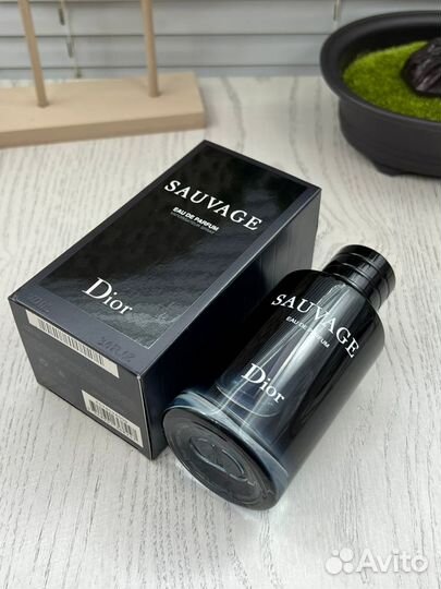 Christian Dior Sauvage Parfum 100 ml. духи парфюм