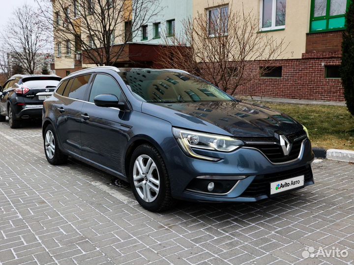 Renault Megane 1.5 МТ, 2017, 140 000 км