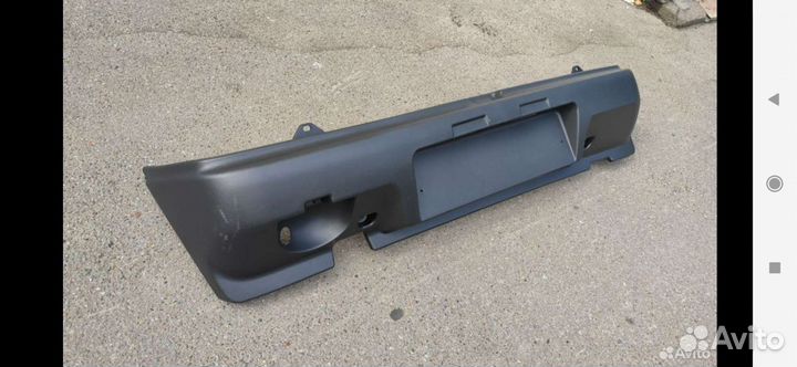 Задний бампер ока