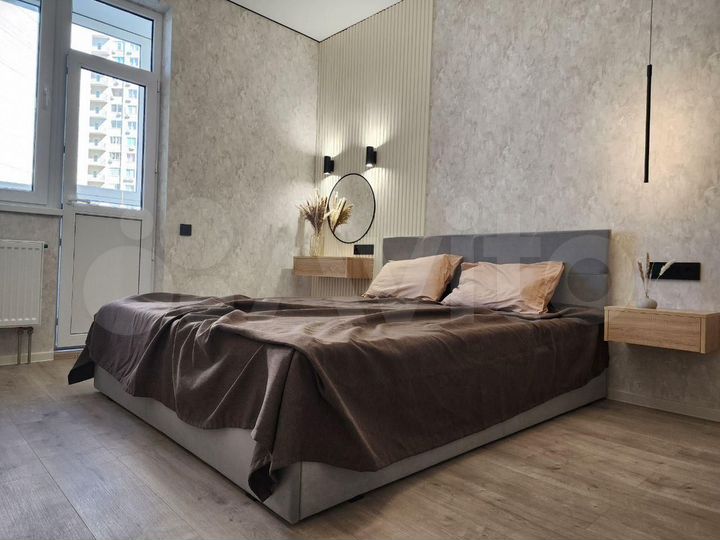 2-к. квартира, 50 м², 3/16 эт.