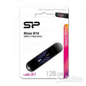 Flash Usb 3.0 Silicon Power Blaze B10 на 128GB