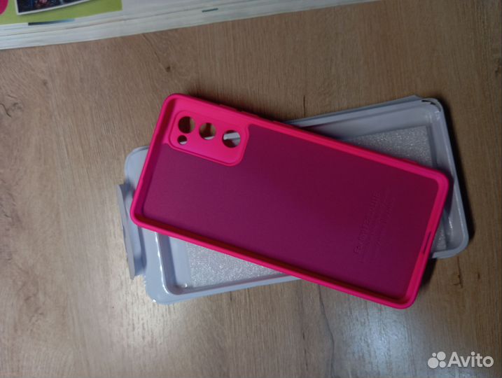 Чехол на samsung s20 FE