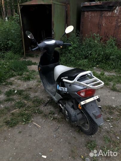 Скутер 50 кубов