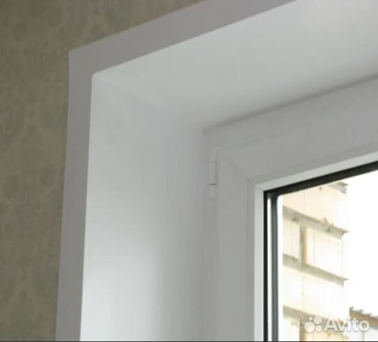 Откосы на окна пвх и алюминий