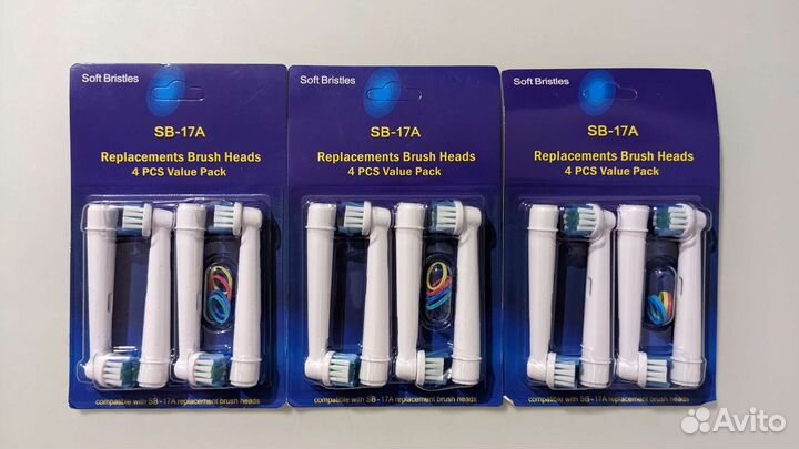 Насадки на электрическую зубную щётку Oral B