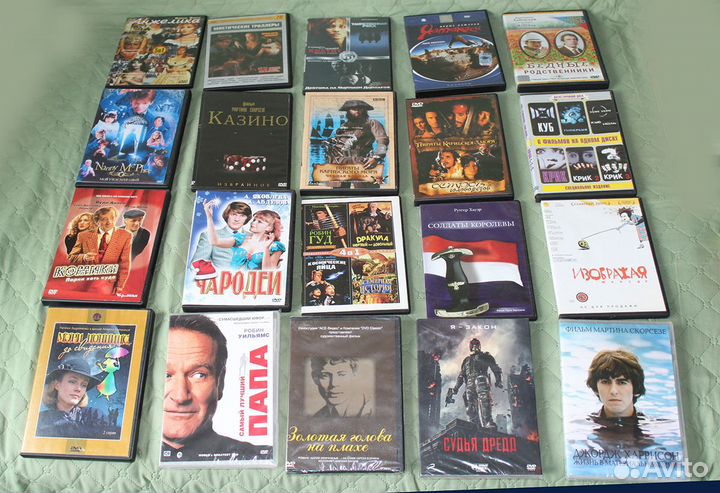 DVD диски с фильмами и мульт