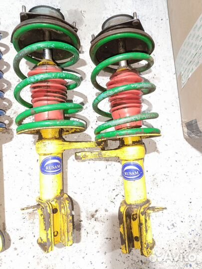 Комплект занижения подвески на ваз