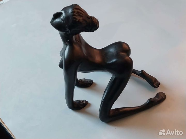 Статуэтка Афро девушки