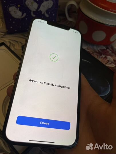 iPhone 12 Pro Max 256gb pacific blue