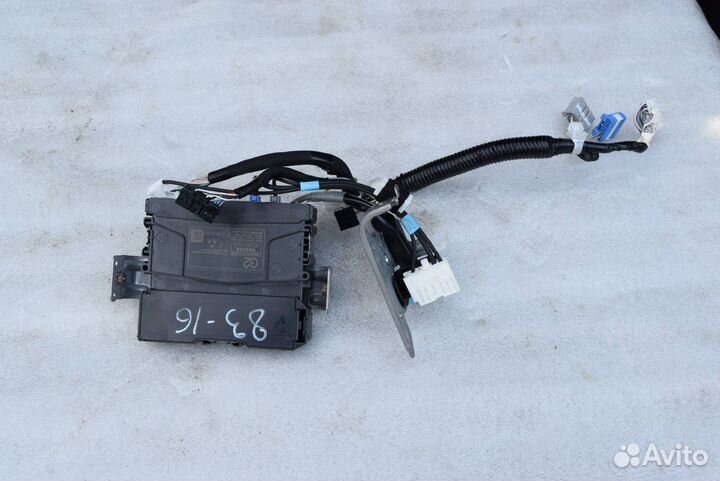 Эбу мобильного телефона Toyota RAV4 5 (XA50) 2020