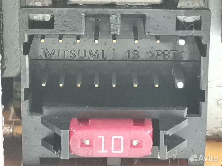 Магнитола Citroen C3 Picasso 2001