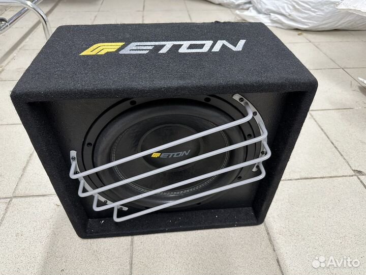 Eton.Комплект сабвуфер + усилитель