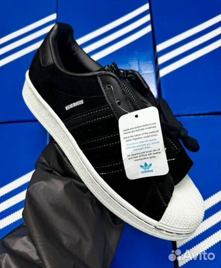 Кроссовки Adidas SuperStar X Neighborhood