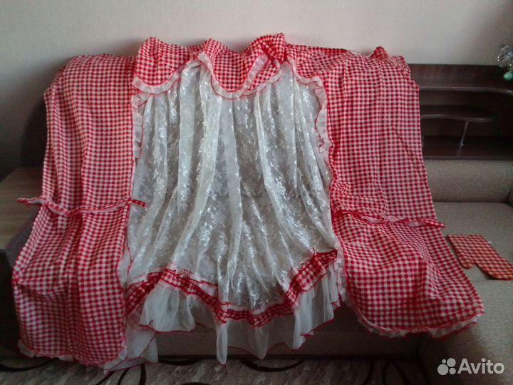 Шторы тюль для кухни