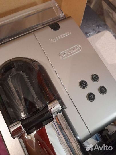 Капсульная кофемашина delonghi nespresso