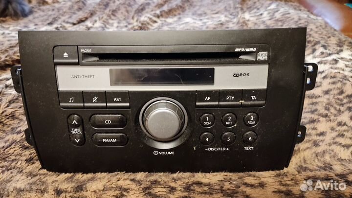 Автомагнитола для Suzuki SX4 39101-79JB0-CA