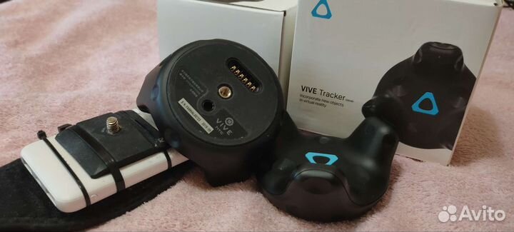 Htc vive tracker 3шт с повербанками