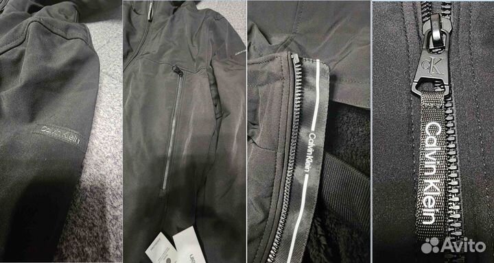 Куртка Calvin Klein SoftShell из США оригинал