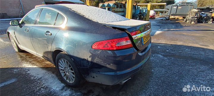 Разбор на запчасти Jaguar XF 2007–2012