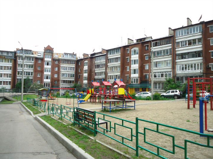 3-к. квартира, 75,4 м², 2/5 эт.