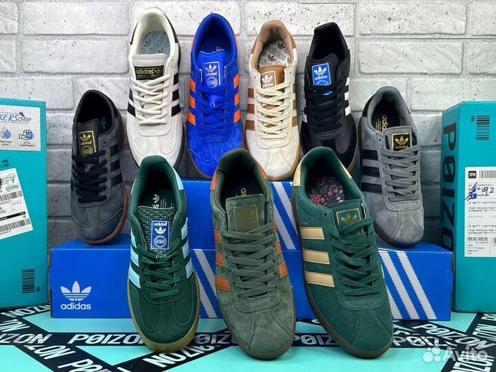 Кроссовки adidas gazelle + 30 model sale