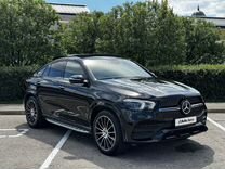 Mercedes-Benz GLE-класс Coupe 2.9 AT, 2020, 82 000 км, с пробегом, цена 8 200 000 руб.