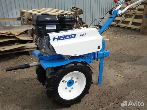 Мотоблок Нева - BriggsStratton 6.5 л/с (США)