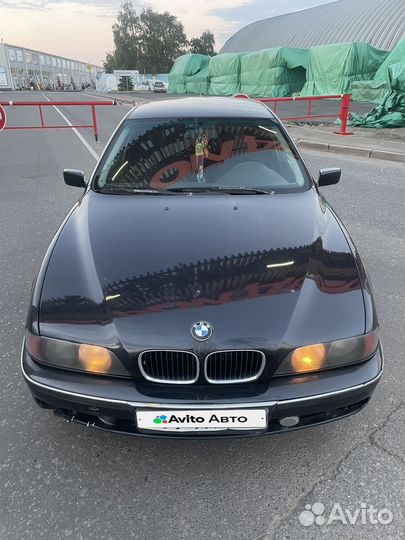 BMW 5 серия 2.0 МТ, 1997, 343 310 км