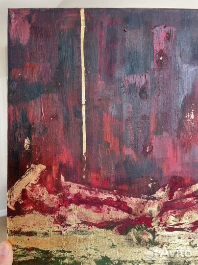 Картина маслом на холсте