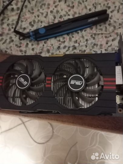 Видеокарта GTX 750 ti 2gb