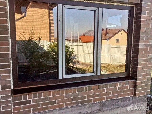 Окно пластиковое пвх veka